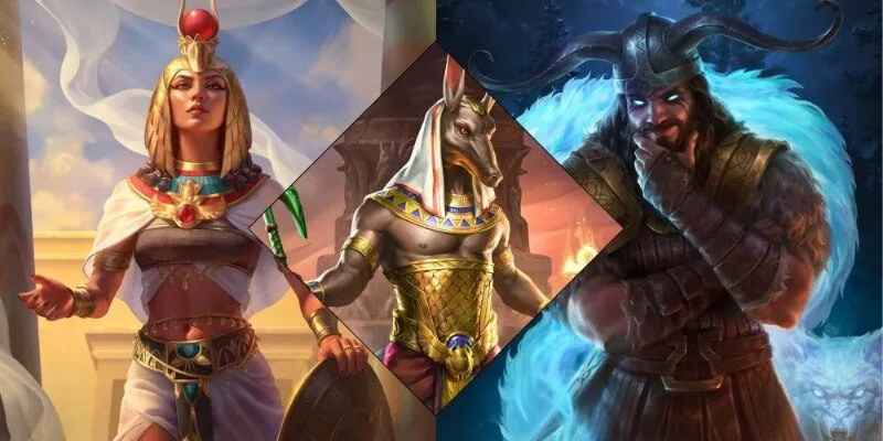 Các tính năng nổi bật trong game nổ hũ Kỷ nguyên thần thánh 