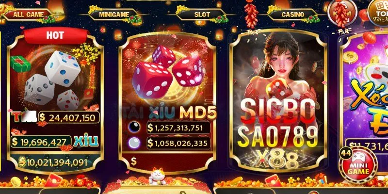 Khái quát sảnh live game Sao789