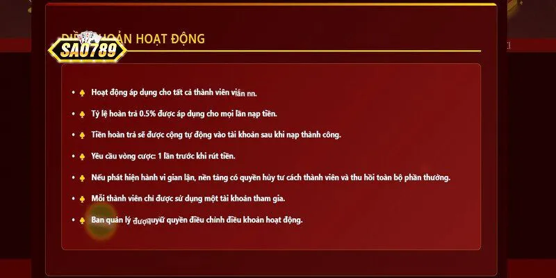 Quy tắc chung cần nắm bắt khi tham gia nhận thưởng