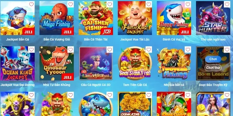 Trải nghiệm bắn cá Sao789 chất lượng, đẳng cấp